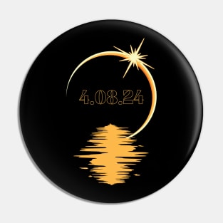 Solar Eclipse Pin