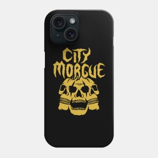 city-morgue-rockbands 2 Phone Case