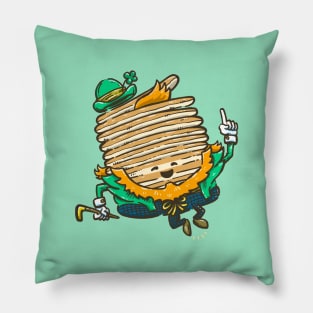 St Patrick Cakes Pillow