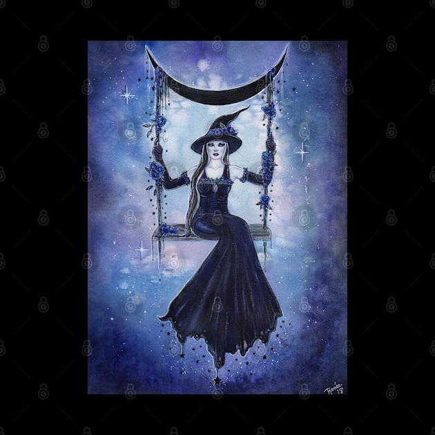 Moon Swing Witch By Renee Lavoie by ReneeLLavoie