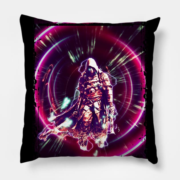 Assasins Creed Pillow by PrintstaBee