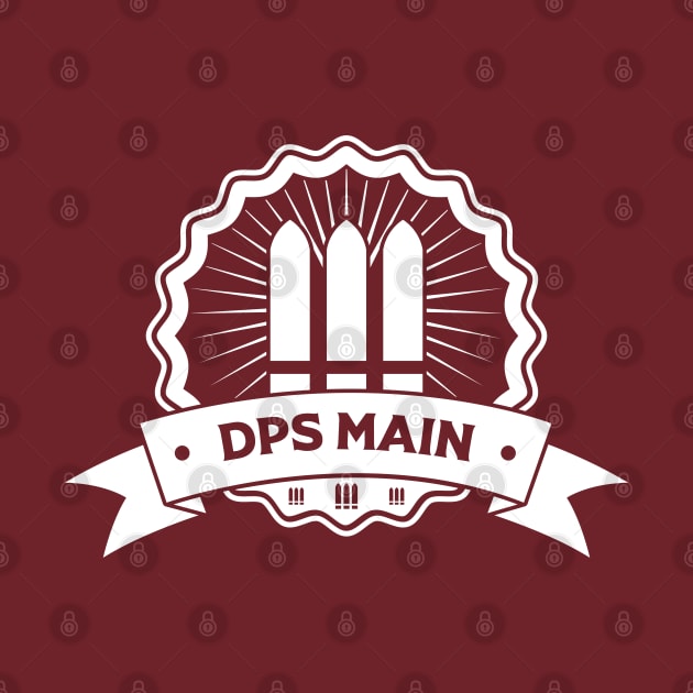 "DPS Main" Gaming Emblem by EbukaAmadiObi19