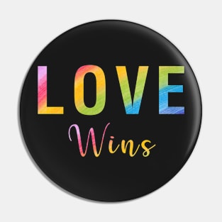 Love Wins Pin