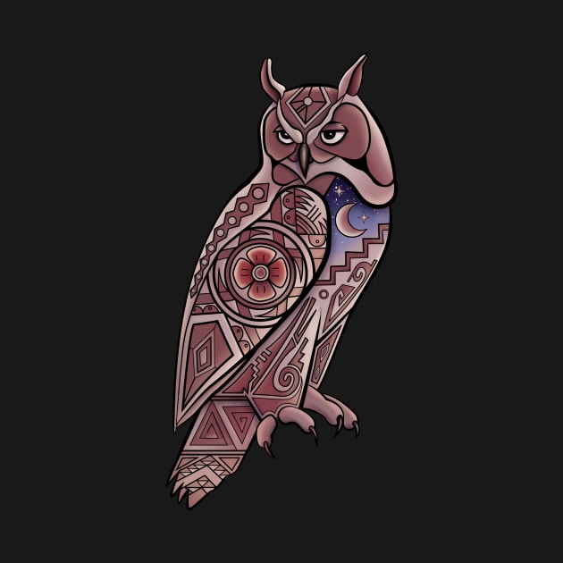 Southwestern Owl by Freakquencys