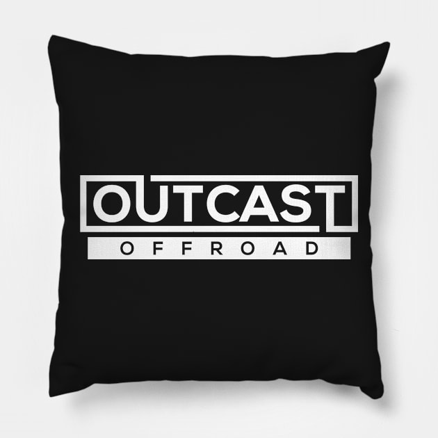 OUTCAST OFFROAD Pillow by outcast_offroad1