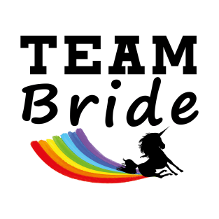 Team Bride T-Shirt