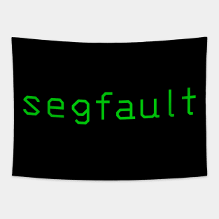 segfault (segmentation fault) Tapestry