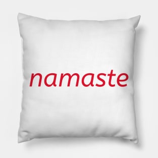 Namaste Pillow