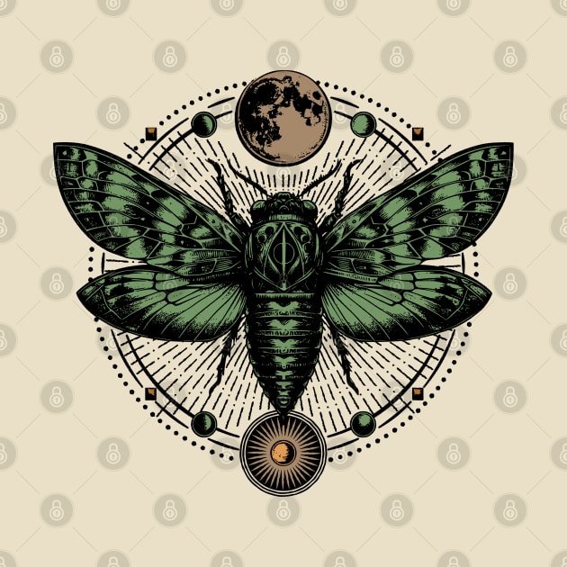 Lunar Moth by SunGraphicsLab