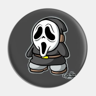 ShyGhost Pin