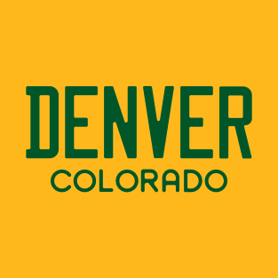 Denver Colorado Tee T-Shirt