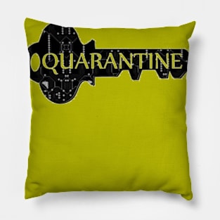 quarantine time corona virus Pillow