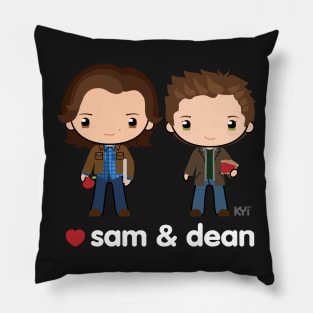 Love Sam & Dean - Supernatural Pillow