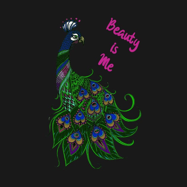 Beauty Is Me by My Tribe Apparel