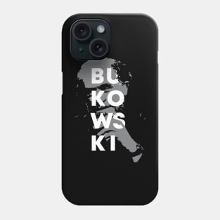 Charles Bukowski label Phone Case