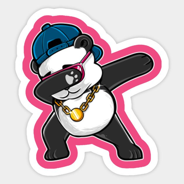 cute dabbing panda t