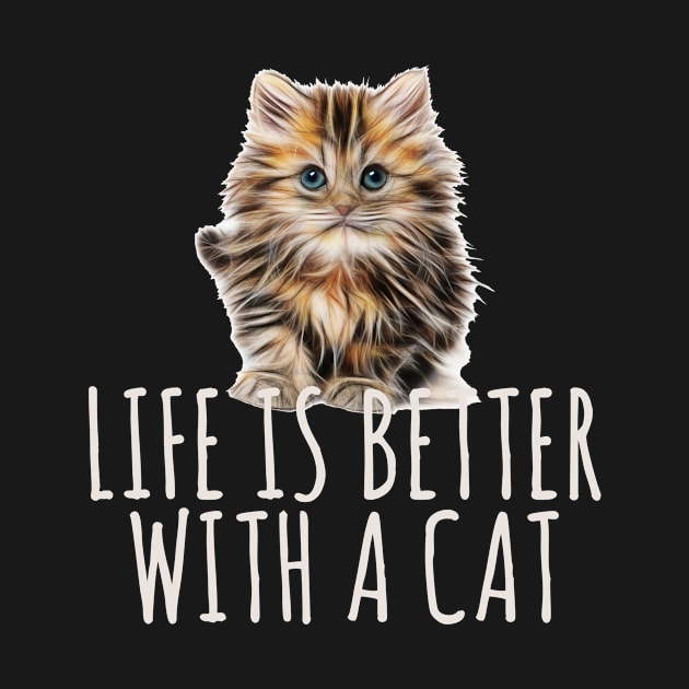 Better with a cat. by MadebyTigger