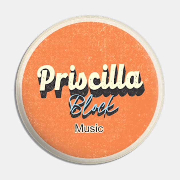 The Priscilla Pin by Kokogemedia Apparelshop