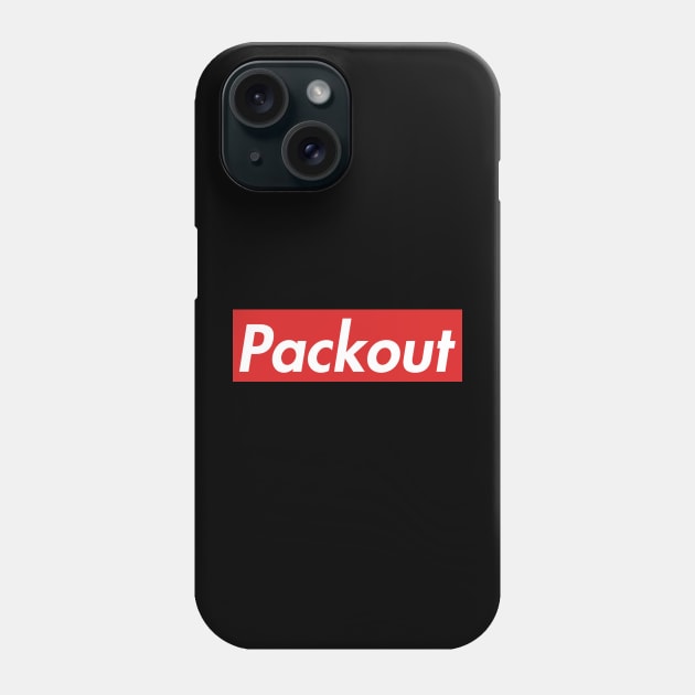 Packout Tool Parody Logo Phone Case by Church Life