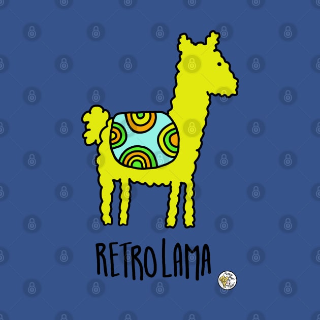 Yellow lama by Mellowdays