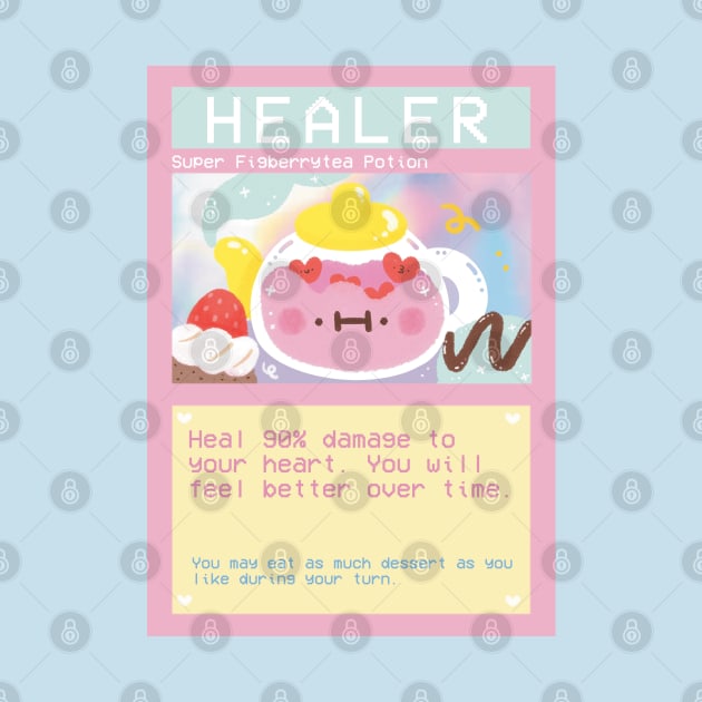 Healer Potion by Figberrytea