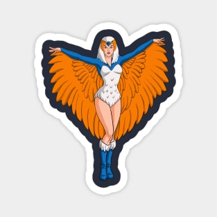 Sorceress Of The Universe Magnet