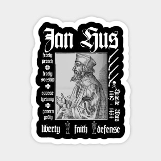 Hussite Faith 1419 Magnet