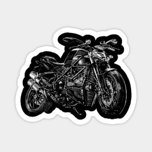 Motorcycle Magnet