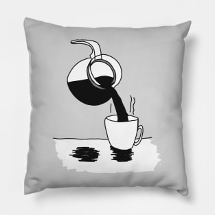 Cup of Coffee Pillow