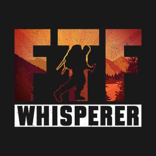 FTF Whisperer - Geocaching Geocacher T-Shirt