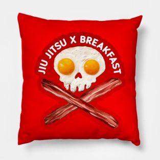 Jiu Jitsu for breakfast Pillow