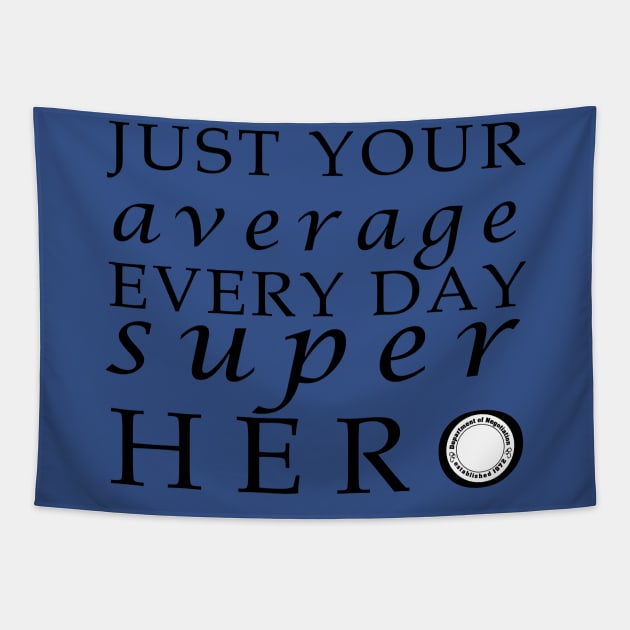 Super Hero Tapestry by DepartmentofNegotiation