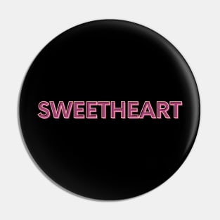 Sweetheart Pin