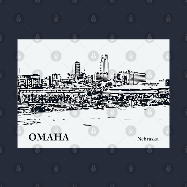 Omaha - Nebraska by Lakeric