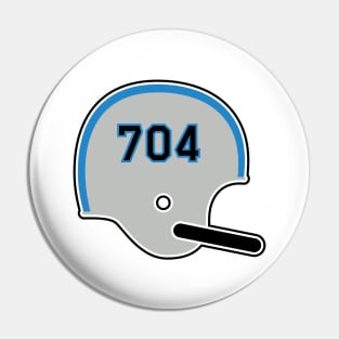 Carolina Panthers 704 Helmet Pin