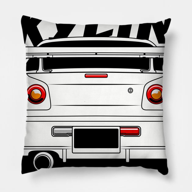 GTR SKYLINE GT-R34 Pillow by RacingSize