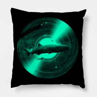 Oceanic Tune Pillow