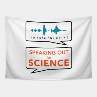 Speaking Out for Science 2 Tapestry