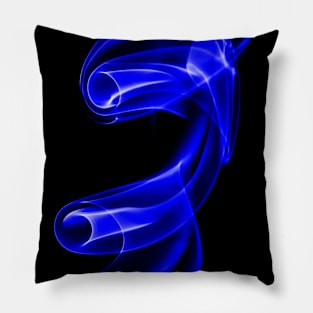 Smoke Close Up Pillow