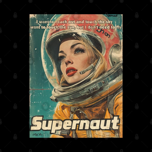 Supernaut, A vintage comics cover by obstinator