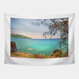 Seychelles II. memories from paradise. Indian Ocean. Tapestry