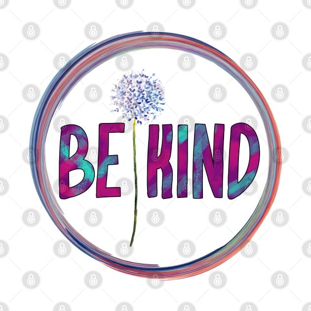 Be kind. Anti bulling by Satic