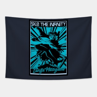 Sk8 linga infinity Tapestry