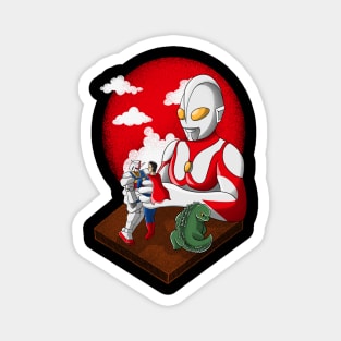 ultraman Magnet