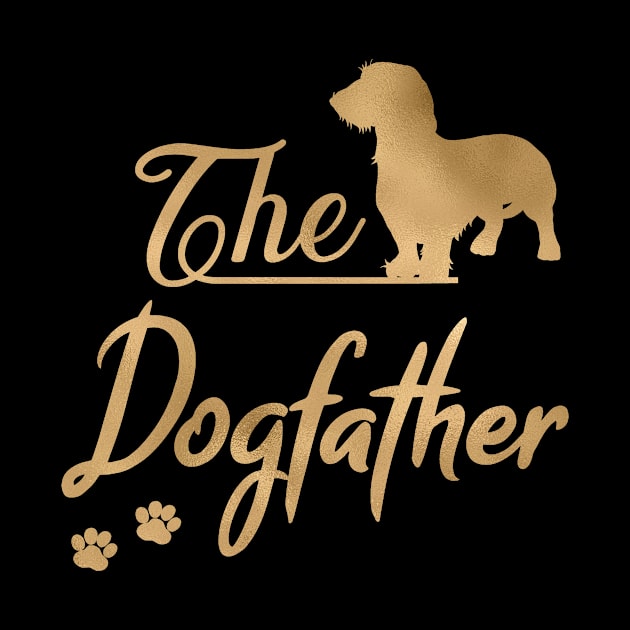 The Dachshund aka Doxie Dogfather - Wirehaired Version by JollyMarten