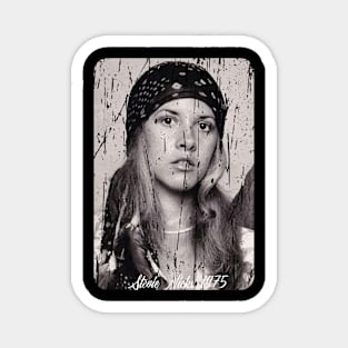 STEVIE NICKS 1975 Magnet