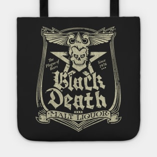 Black Death Malt Liquor Vintage Tote