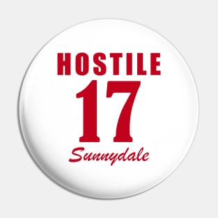 Hostile 17 Sunnydale high Spike Buffy Pin