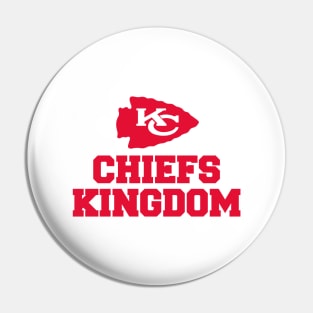 CHIEFS KINGDOM Pin