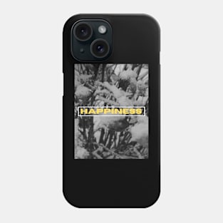 True Happiness comes in Yellow! Phone Case